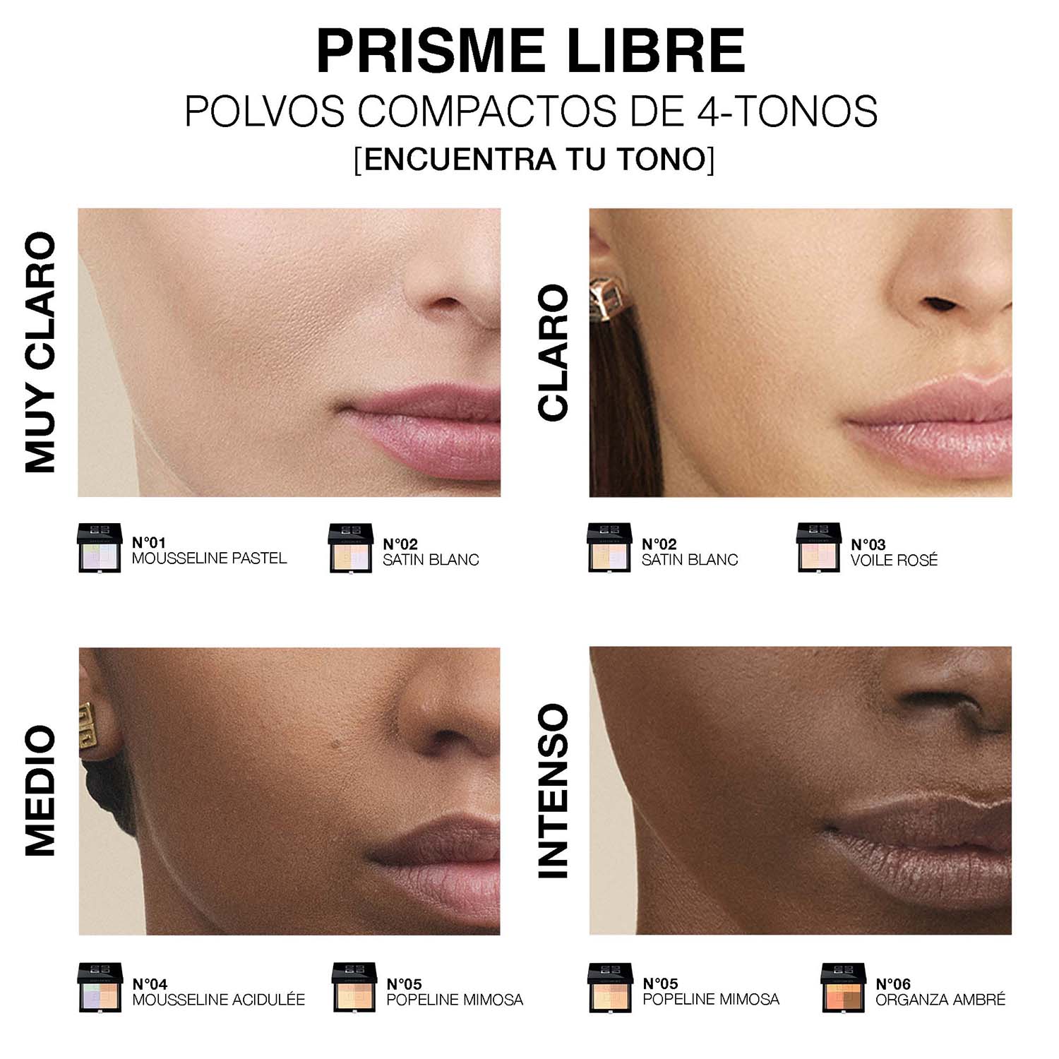 PRISME LIBRE PRESSED POWDER 4 TONO POLVO FIJADOR MATIFICANTE Y DIFUMINADOR DE ACABADO MATE DE LARGA DURACIÓN (POLVO MATIFICADOR PARA ROSTRO)